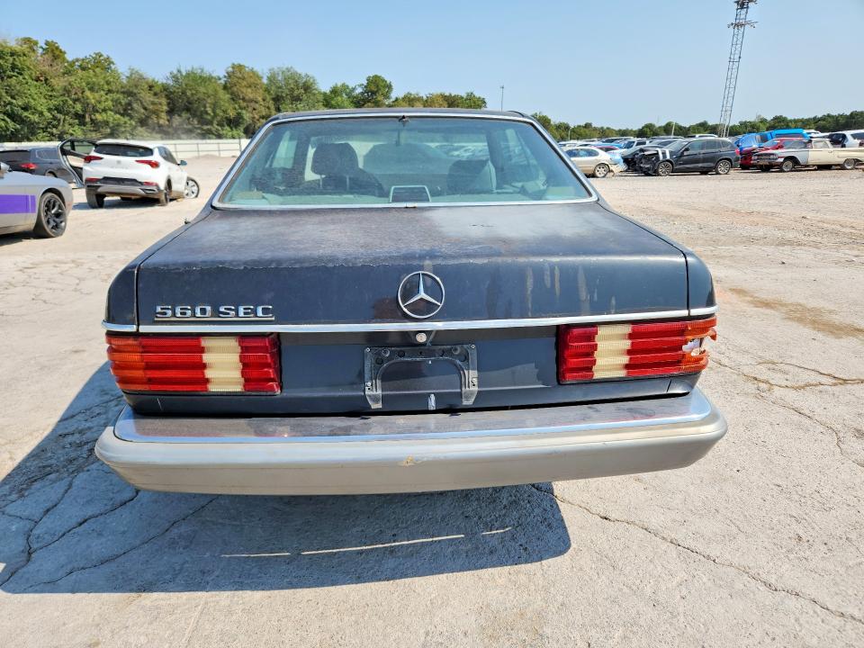 Продаж на аукціоні авто 1988 Mercedes-benz 560, vin: WDBCA45D3JA378644, номер лоту: 64628636