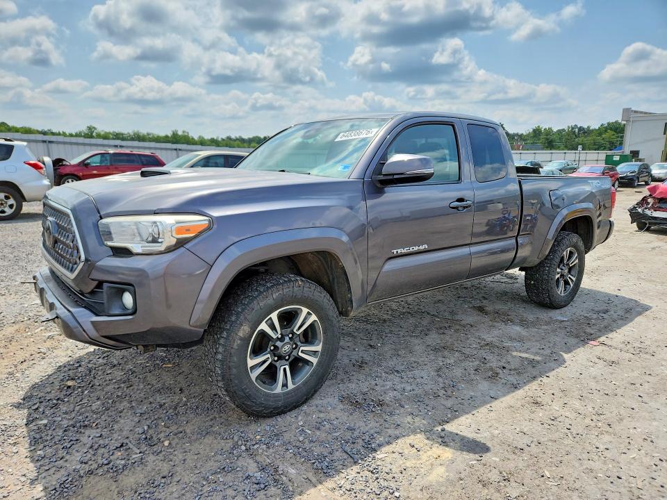 Продажа на аукционе авто 2018 Toyota Tacoma, vin: 5TFSZ5AN5JX133335, номер лота: 64838676