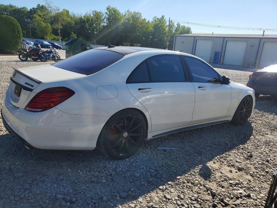 64071766 :رقم المزاد ، WDDUG7JB4GA241687 vin ، 2016 Mercedes-benz S مزاد بيع