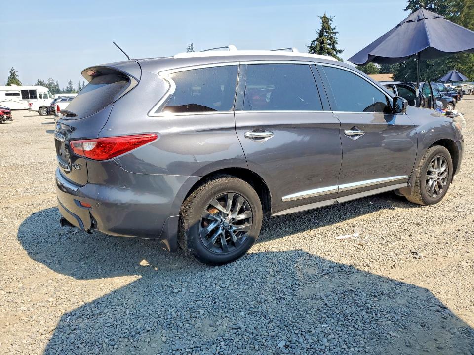 2014 Infiniti Qx60 მანქანა იყიდება აუქციონზე, vin: 5N1AL0MN4EC534153, აუქციონის ნომერი: 65685786