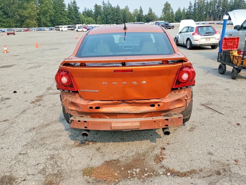 Продаж на аукціоні авто 2011 Dodge Avenger, vin: 1B3BD1FG6BN575105, номер лоту: 63890976