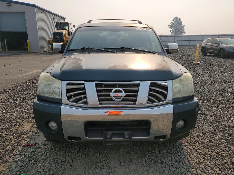 63537656 :رقم المزاد ، 5N1AA08B04N733029 vin ، 2004 Nissan Armada مزاد بيع