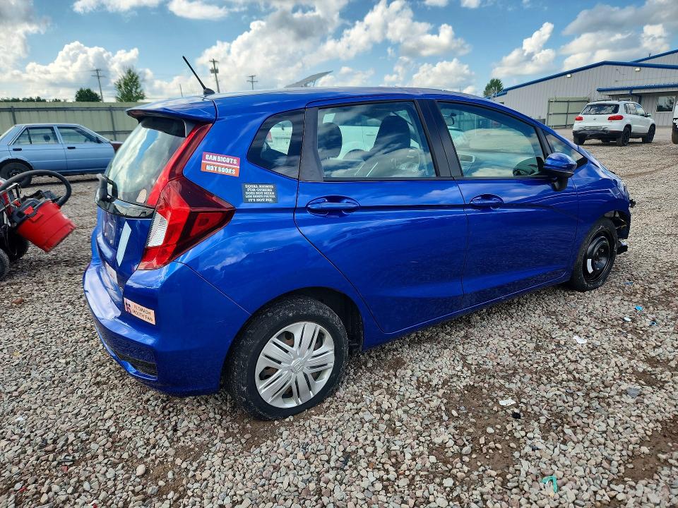 Продаж на аукціоні авто 2018 Honda Fit, vin: 3HGGK5H40JM731153, номер лоту: 65138426