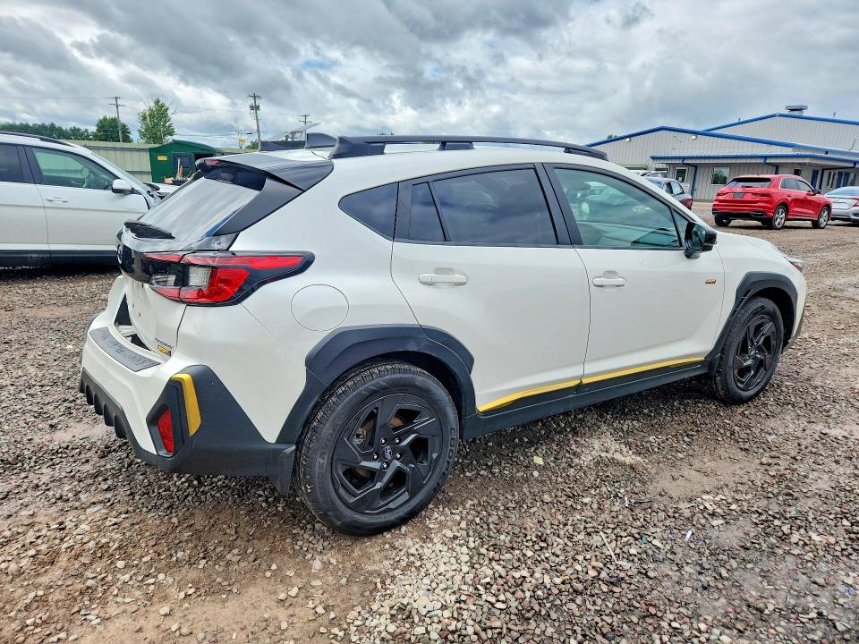 63389836 :رقم المزاد ، 4S4GUHF61R3757395 vin ، 2024 Subaru Crosstrek مزاد بيع