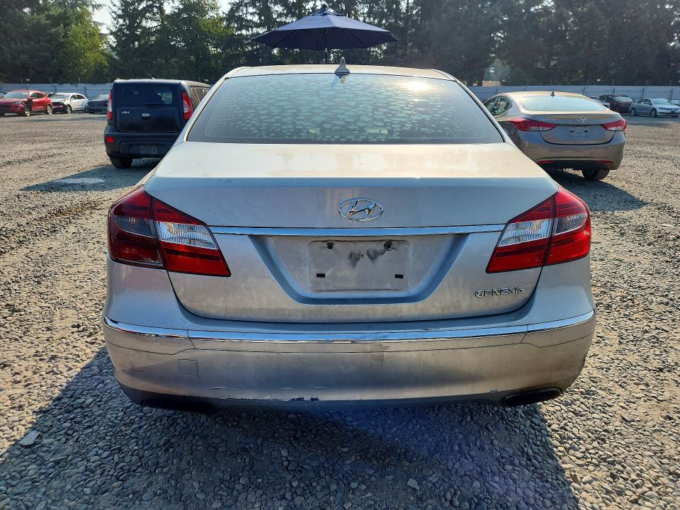 Продажа на аукционе авто 2012 Hyundai Genesis, vin: KMHGC4DD0CU191390, номер лота: 64180766