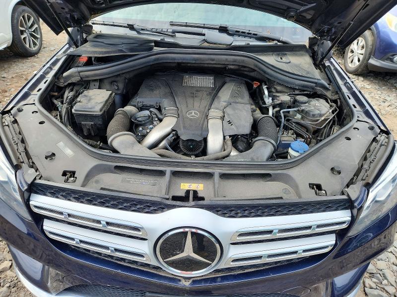 Продаж на аукціоні авто 2017 Mercedes-benz Gls, vin: 4JGDF7DE6HA809499, номер лоту: 61861566