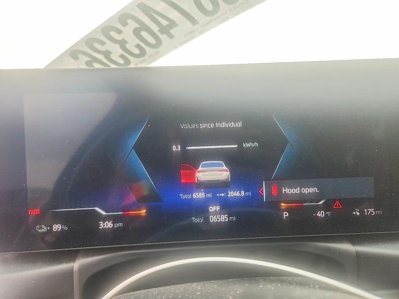 63746336 :رقم المزاد ، WBY43AW0XRFR72851 vin ، 2024 Bmw I4 مزاد بيع
