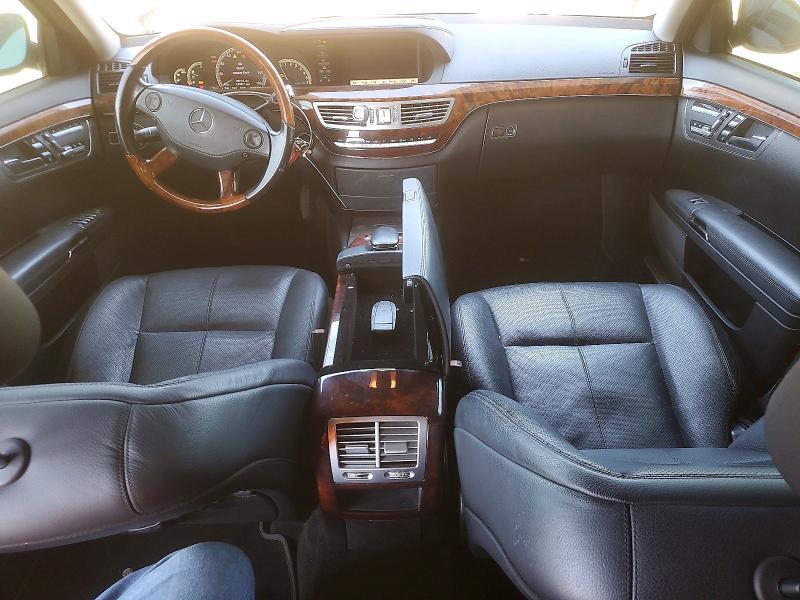2008 Mercedes-benz S მანქანა იყიდება აუქციონზე, vin: WDDNG71X38A170550, აუქციონის ნომერი: 64473026