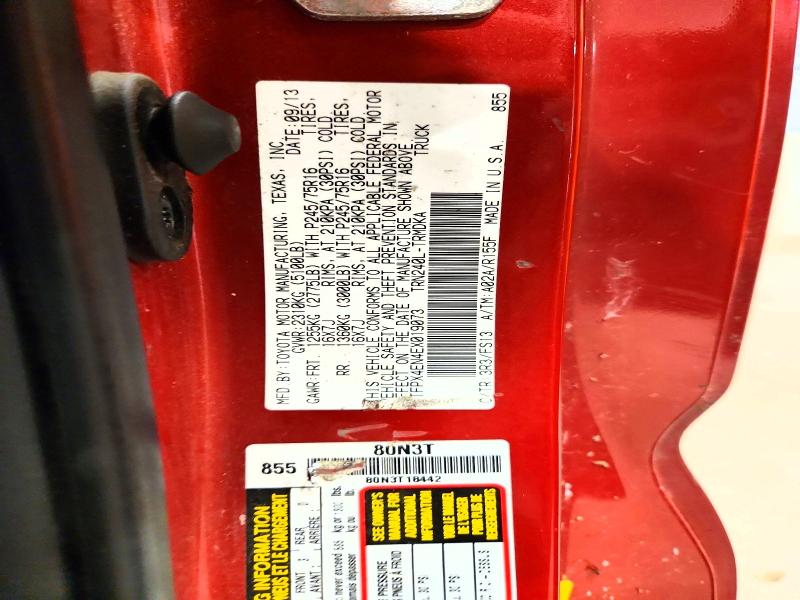 2014 Toyota Tacoma მანქანა იყიდება აუქციონზე, vin: 5TFPX4EN4EX019073, აუქციონის ნომერი: 66188836