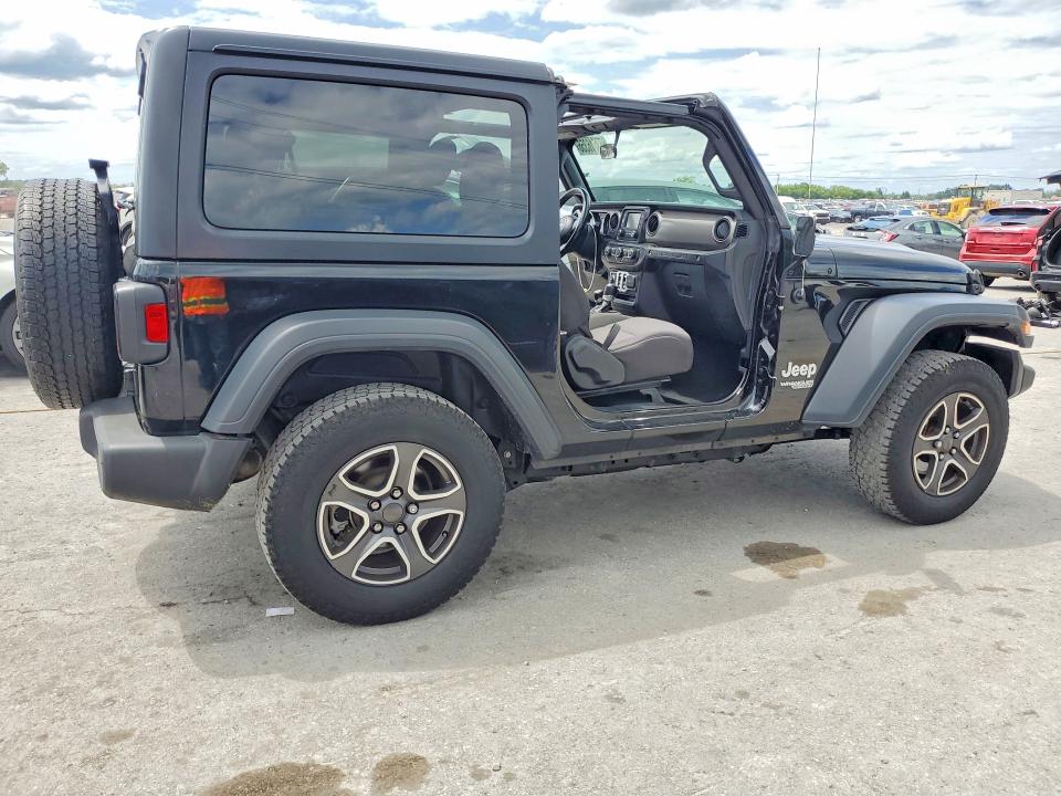 63616356 :رقم المزاد ، 1C4GJXAN4LW227143 vin ، 2020 Jeep Wrangler مزاد بيع