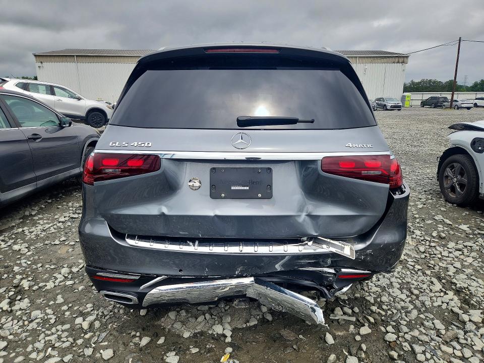 Продажа на аукционе авто 2025 Mercedes-benz Gls, vin: 4JGFF5KE6SB463276, номер лота: 63663586