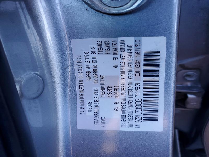 Aukcja sprzedaży 2016 Mazda 3, vin: 3MZBM1U75GM300308, numer aukcji: 66620686