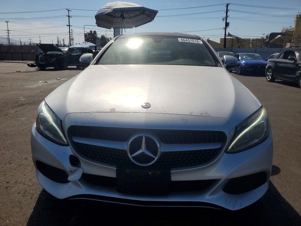 Aukcja sprzedaży 2017 Mercedes-benz C, vin: WDDWJ4KB1HF381188, numer aukcji: 66457016