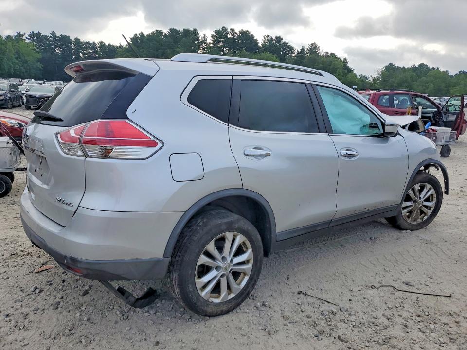 64088386 :رقم المزاد ، KNMAT2MV6GP703312 vin ، 2016 Nissan Rogue مزاد بيع