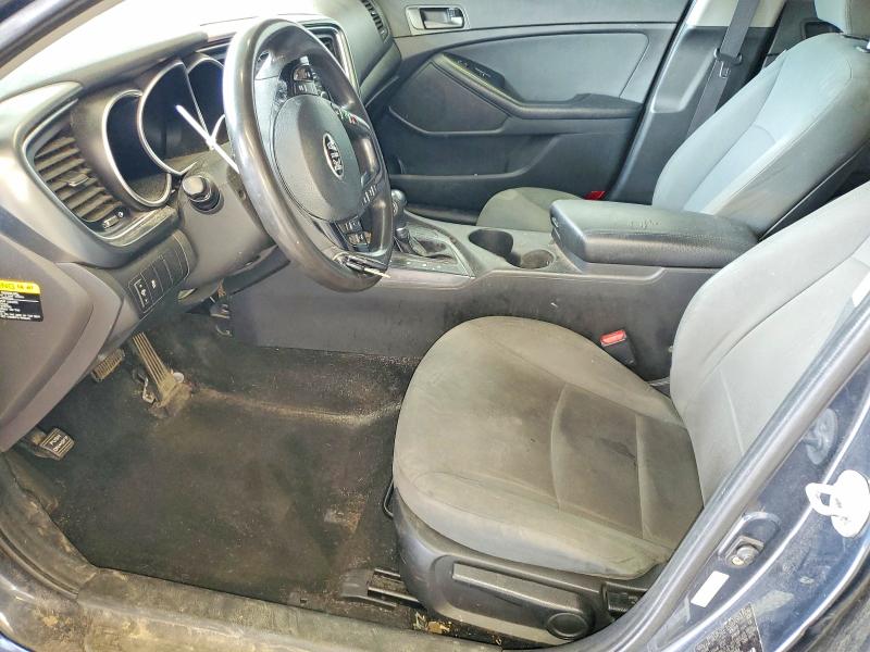 65805616 :رقم المزاد ، KNAGM4A76F5597914 vin ، 2015 Kia Optima مزاد بيع