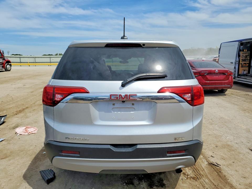 65050046 :رقم المزاد ، 1GKKNKLA8JZ223088 vin ، 2018 Gmc Acadia مزاد بيع