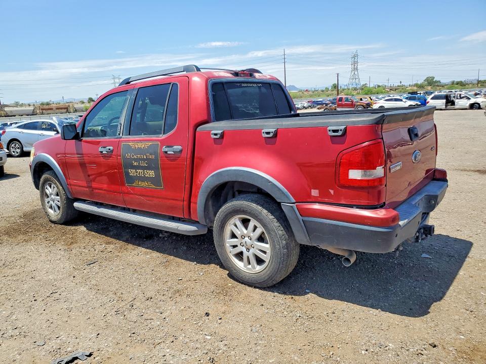 2010 Ford Explorer Sport Trac მანქანა იყიდება აუქციონზე, vin: 1FMEU5BE1AUF04661, აუქციონის ნომერი: 64364456