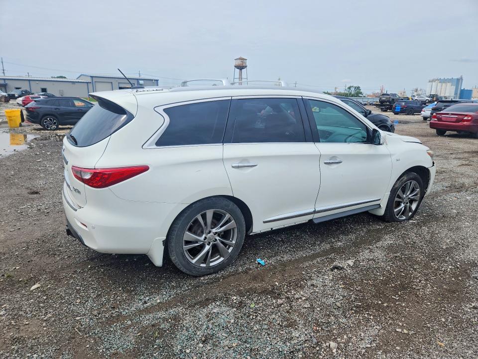 Aukcja sprzedaży 2014 Infiniti Qx60, vin: 5N1AL0MM7EC509299, numer aukcji: 65010776