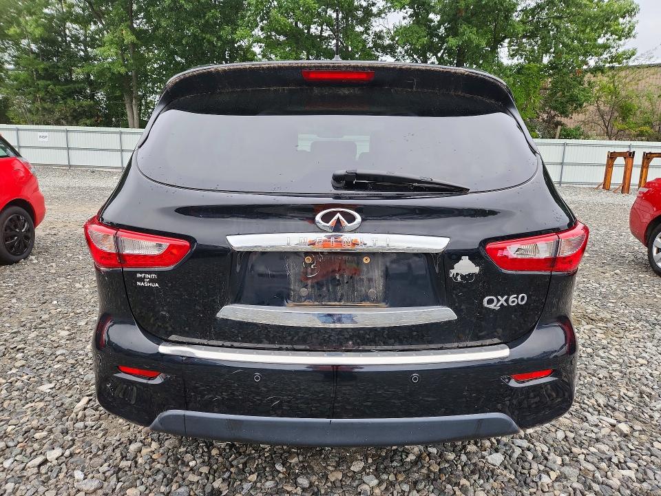 2014 Infiniti Qx60 მანქანა იყიდება აუქციონზე, vin: 5N1AL0MM5EC549462, აუქციონის ნომერი: 66014826