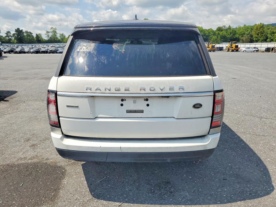 2016 Land Rover Range Rover მანქანა იყიდება აუქციონზე, vin: SALGS2EF9GA301462, აუქციონის ნომერი: 66499756