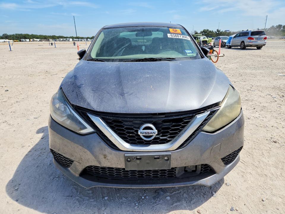 2019 Nissan Sentra მანქანა იყიდება აუქციონზე, vin: 3N1AB7AP5KL604073, აუქციონის ნომერი: 65887366