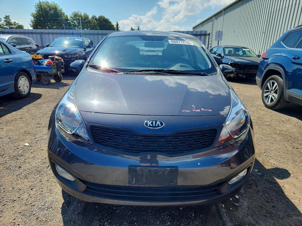 Продаж на аукціоні авто 2013 Kia Rio, vin: KNADM4A39D6174672, номер лоту: 66077216