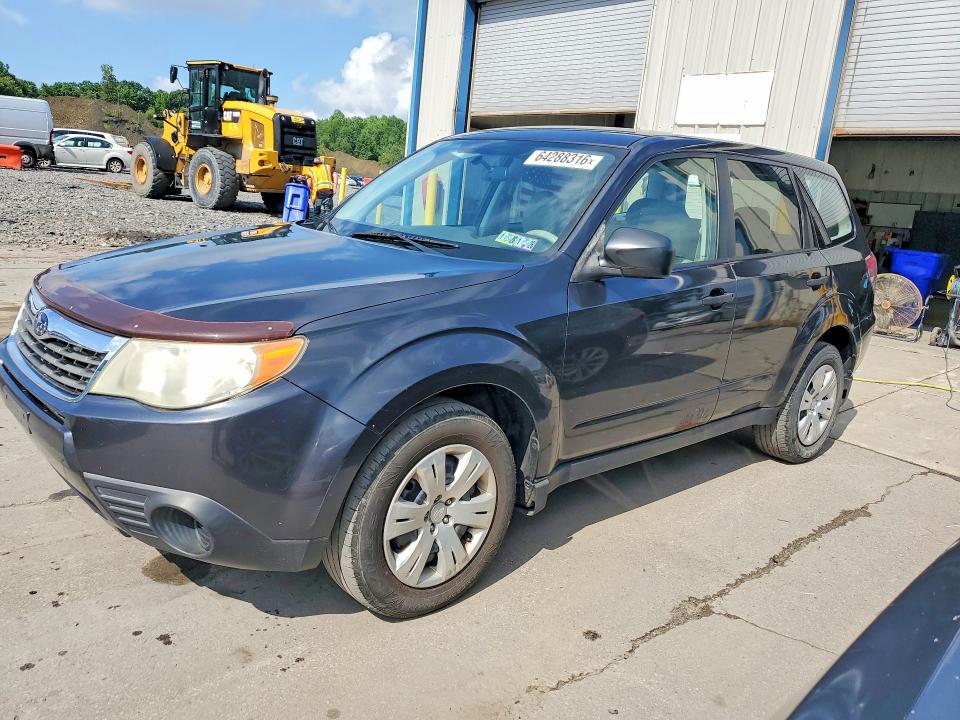 Продажа на аукционе авто 2010 Subaru Forester, vin: JF2SH6AC0AH758616, номер лота: 64288316