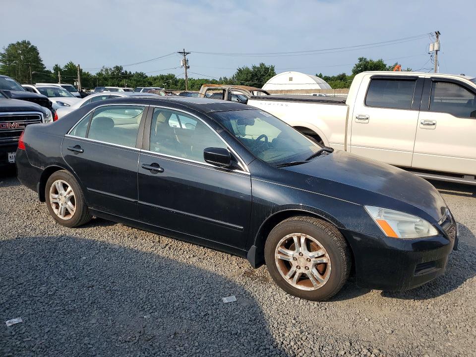 2007 Honda Accord მანქანა იყიდება აუქციონზე, vin: 1HGCM56757A199409, აუქციონის ნომერი: 64973746
