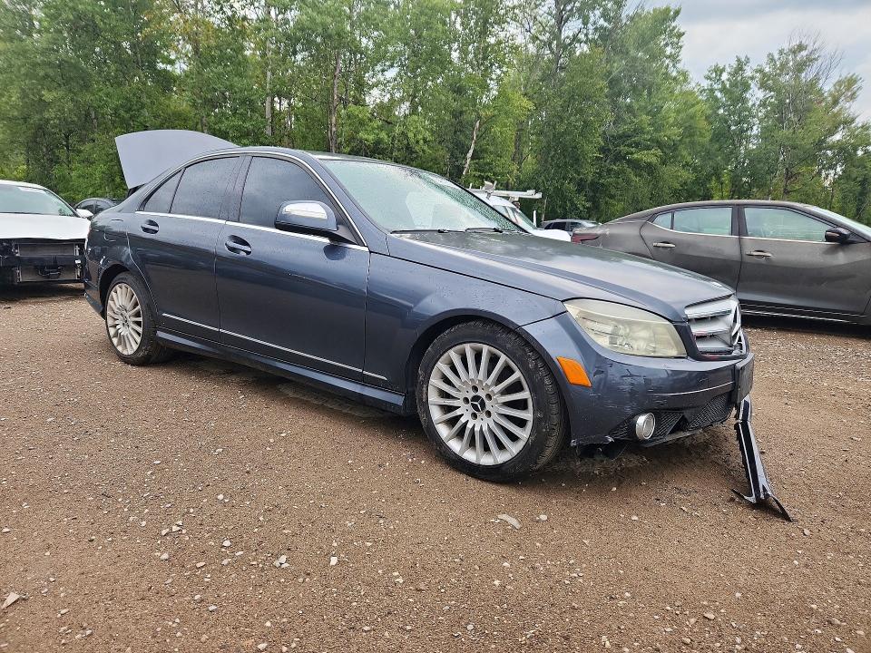 Продаж на аукціоні авто 2009 Mercedes-benz C, vin: WDDGF85XX9F326437, номер лоту: 64940626