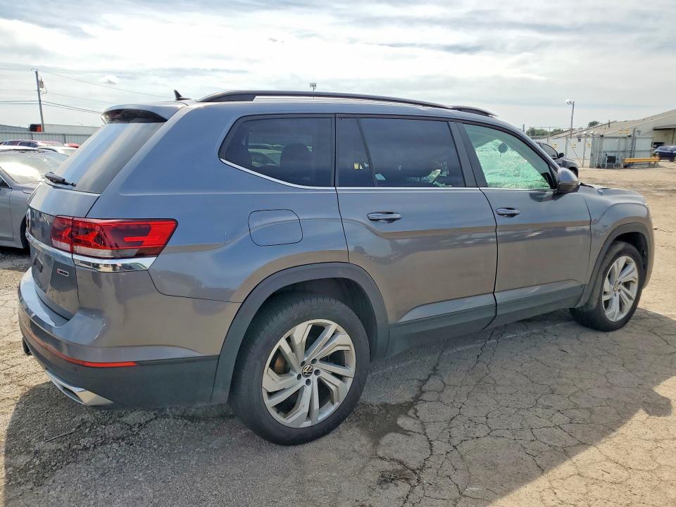 64977356 :رقم المزاد ، 1V2HR2CA3NC503860 vin ، 2022 Volkswagen Atlas مزاد بيع