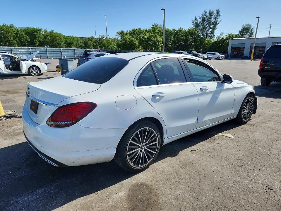 Aukcja sprzedaży 2021 Mercedes-benz C, vin: W1KWF8DB2MR651429, numer aukcji: 65605206