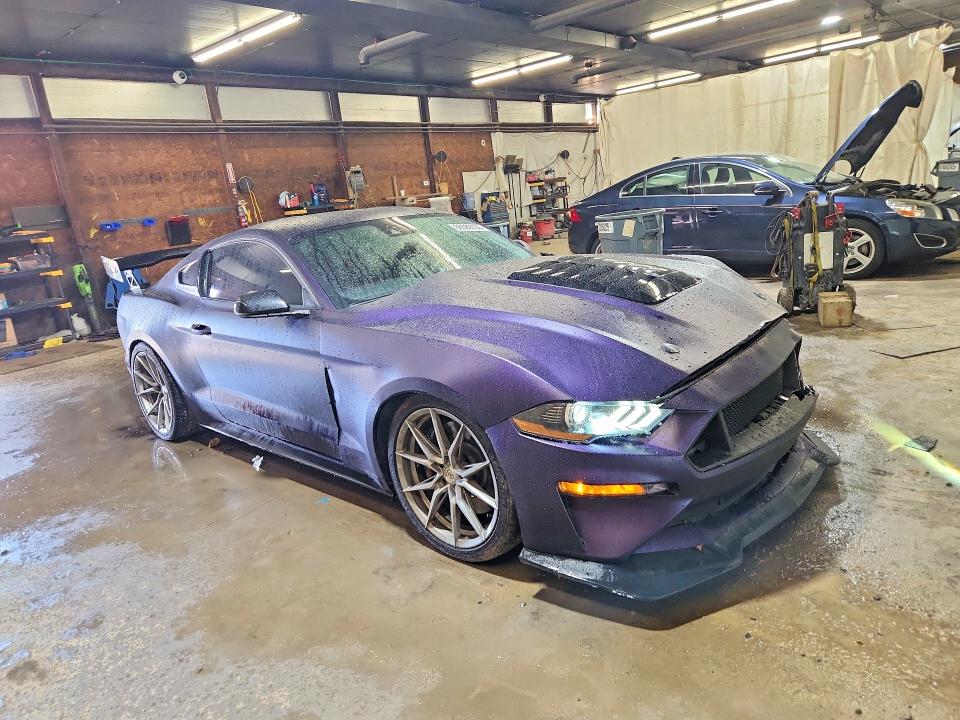 2018 Ford Mustang მანქანა იყიდება აუქციონზე, vin: 1FA6P8CFXJ5154908, აუქციონის ნომერი: 66589736