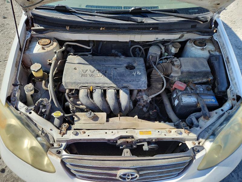 2003 Toyota Corolla მანქანა იყიდება აუქციონზე, vin: 1NXBR32E43Z176552, აუქციონის ნომერი: 66007286