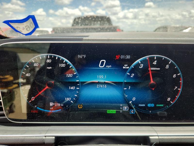2023 Mercedes-benz Gls მანქანა იყიდება აუქციონზე, vin: 4JGFF5KE7PA996413, აუქციონის ნომერი: 62593136