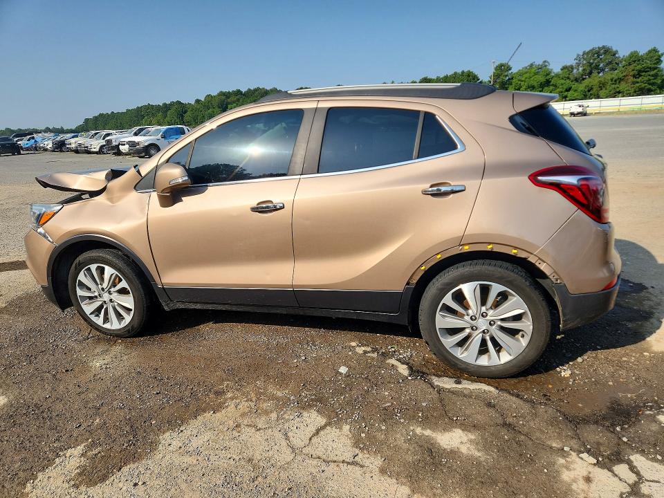 2019 Buick Encore მანქანა იყიდება აუქციონზე, vin: KL4CJASB0KB819137, აუქციონის ნომერი: 64010546