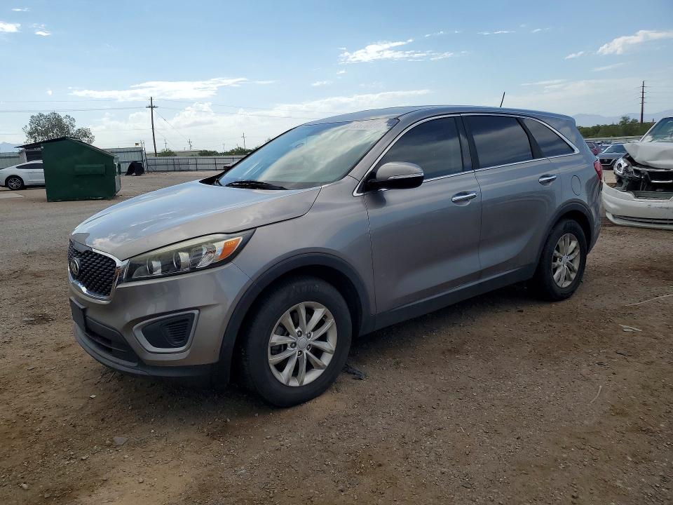 2018 Kia Sorento მანქანა იყიდება აუქციონზე, vin: 5XYPG4A32JG358013, აუქციონის ნომერი: 63576586