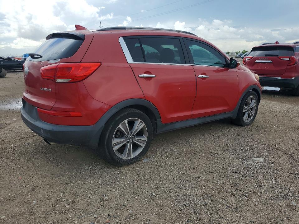 2014 Kia Sportage მანქანა იყიდება აუქციონზე, vin: KNDPC3A60E7566281, აუქციონის ნომერი: 64563606