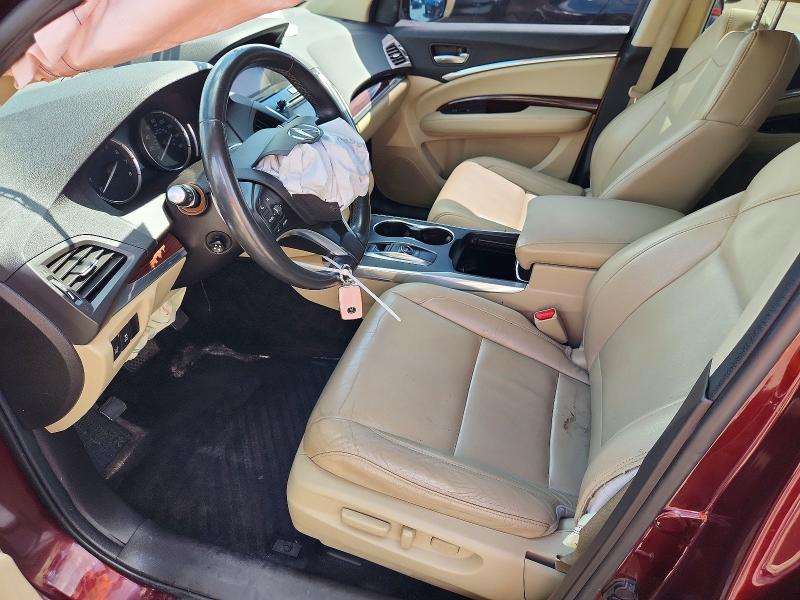 Aukcja sprzedaży 2016 Acura Mdx, vin: 5FRYD4H41GB013050, numer aukcji: 65599096