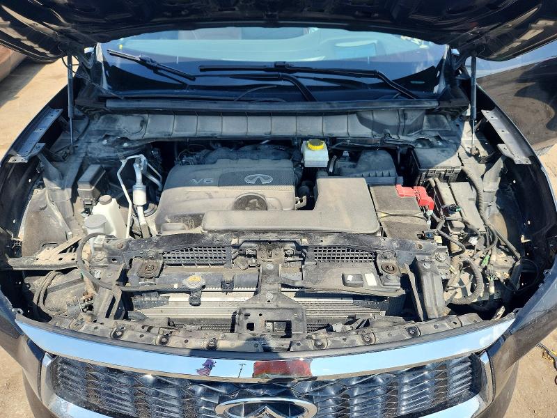 2022 Infiniti Qx60 მანქანა იყიდება აუქციონზე, vin: 5N1DL1HUXNC338514, აუქციონის ნომერი: 64378956