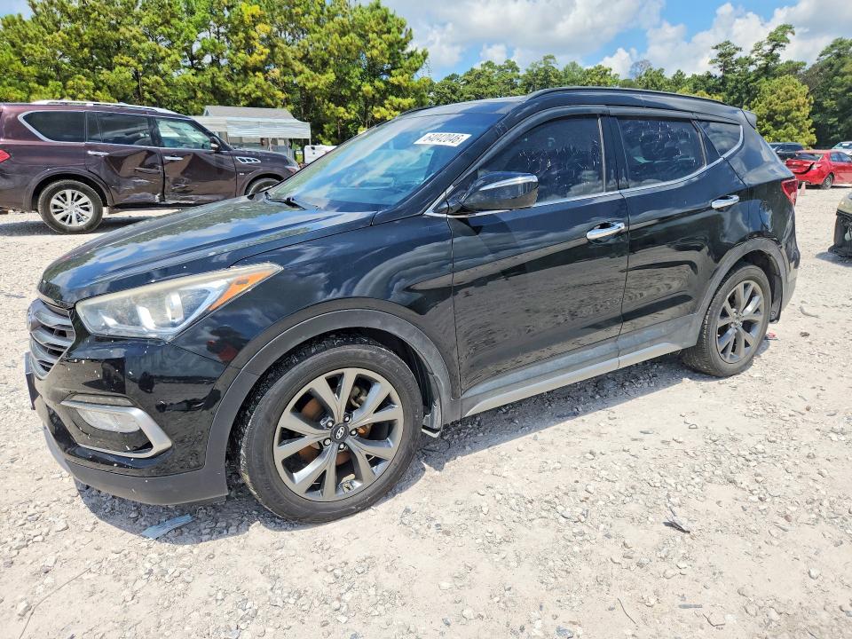 Auction sale of the 2017 Hyundai Santa Fe Sport, vin: 5NMZW4LAXHH045511, lot number: 64042046