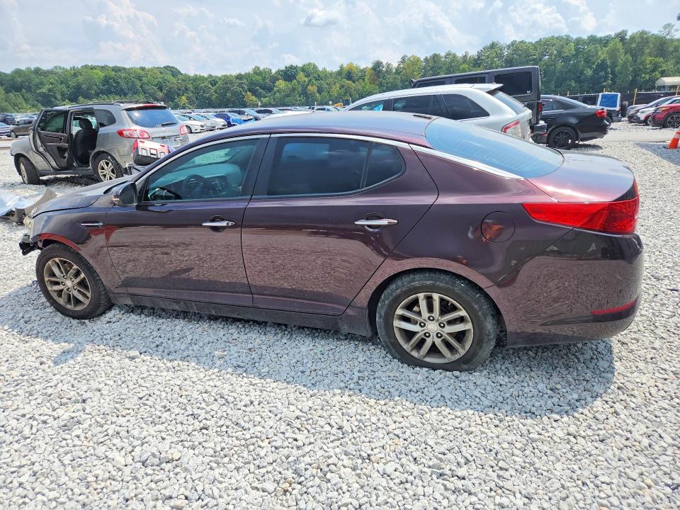 66636436 :رقم المزاد ، 5XXGM4A70DG203478 vin ، 2013 Kia Optima مزاد بيع