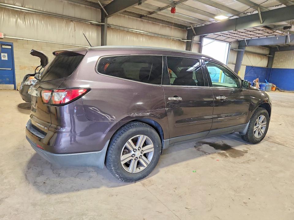 62220516 :رقم المزاد ، 1GNKVGKD2FJ359198 vin ، 2015 Chevrolet Traverse مزاد بيع