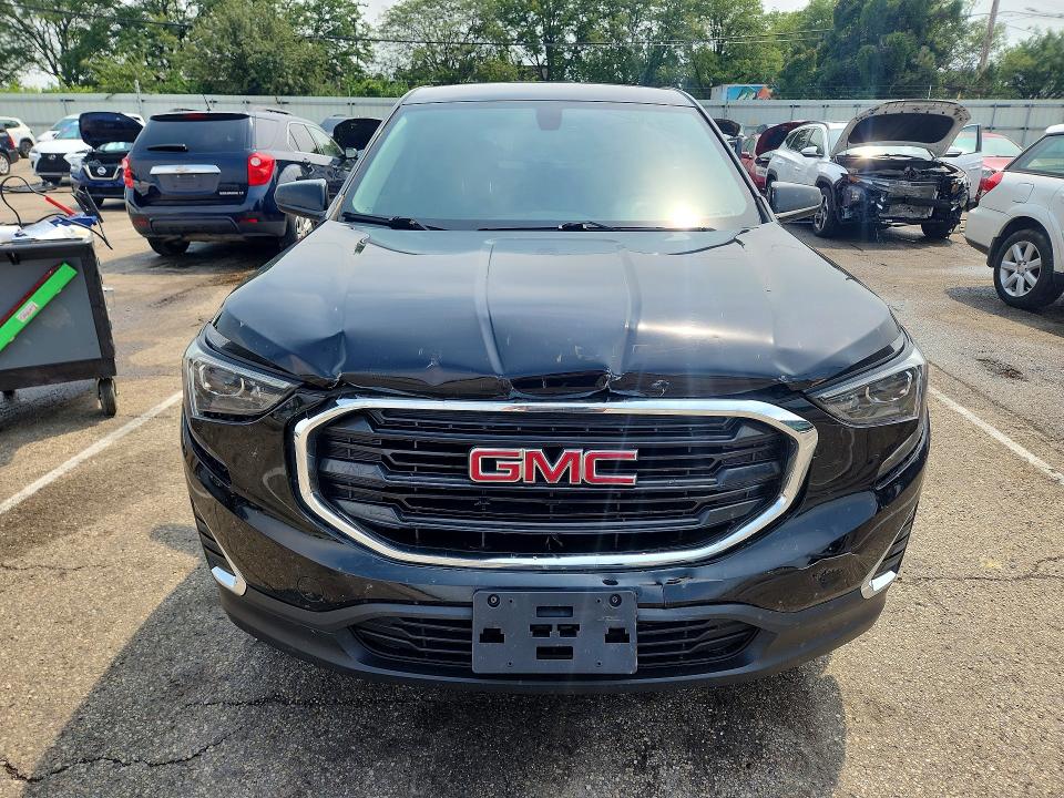 Продажа на аукционе авто 2018 Gmc Terrain, vin: 3GKALMEV9JL173242, номер лота: 64421156