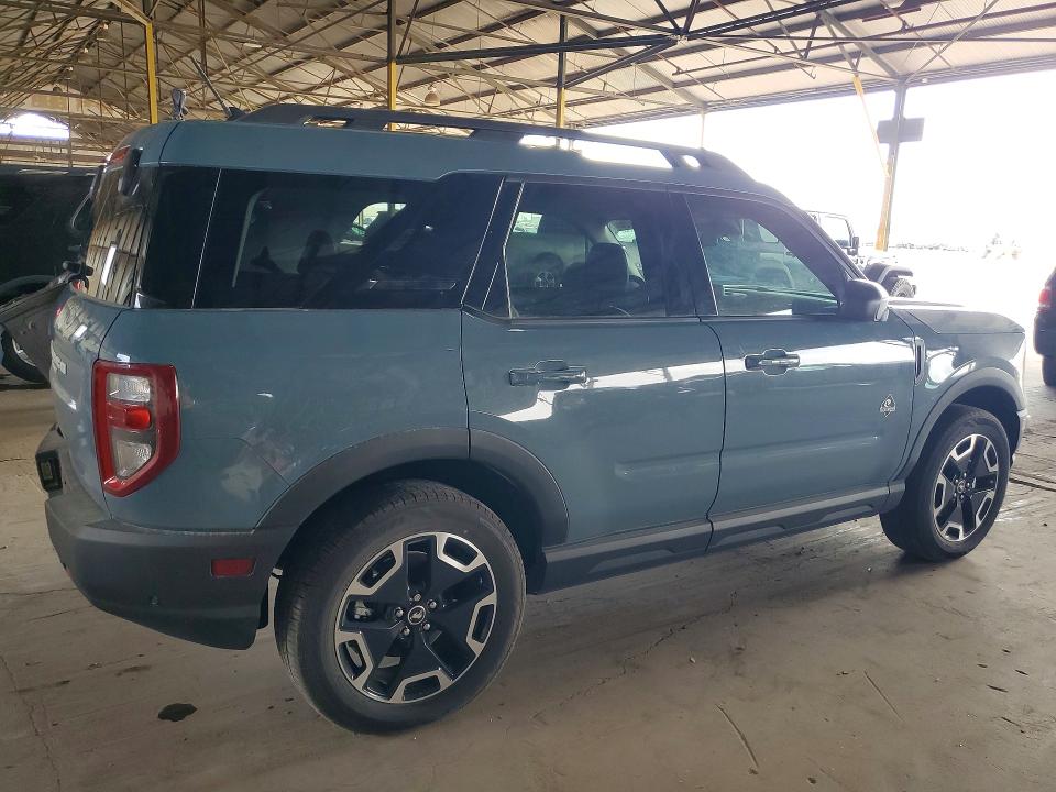 2023 Ford Bronco Sport მანქანა იყიდება აუქციონზე, vin: 3FMCR9C67PRE23476, აუქციონის ნომერი: 63593786