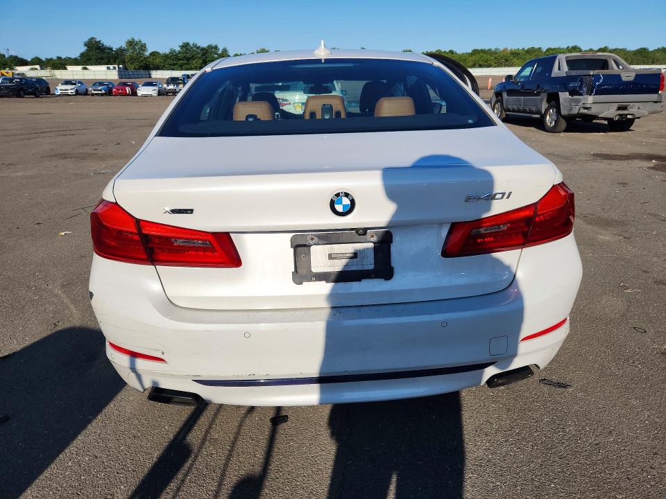 Продажа на аукционе авто 2019 Bmw 540, vin: WBAJE7C5XKWW12970, номер лота: 66919156