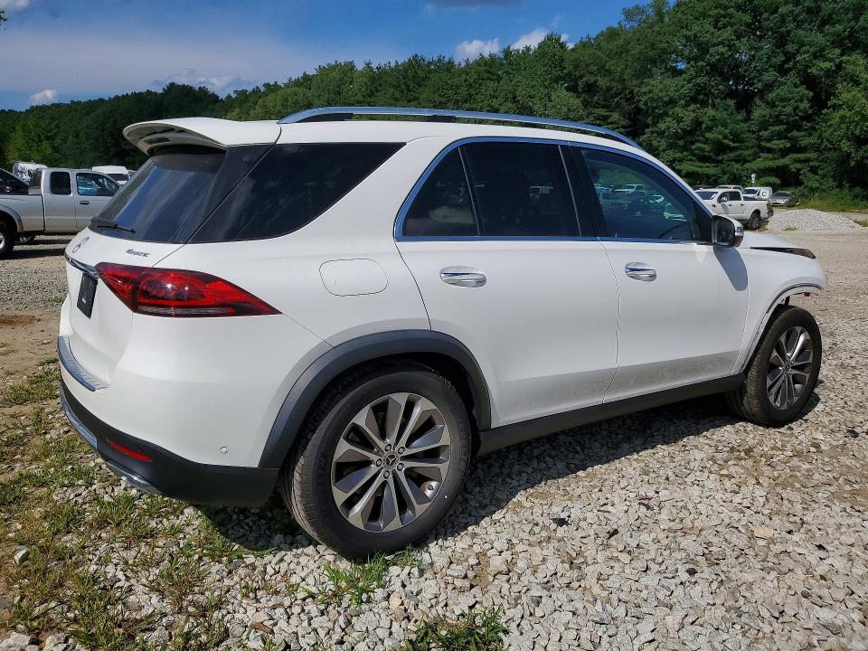 64811896 :رقم المزاد ، 4JGFB5KBXMA502493 vin ، 2021 Mercedes-benz Gle مزاد بيع