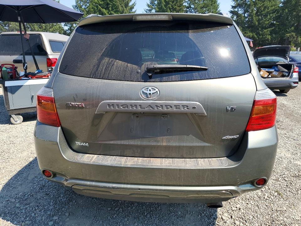 Продажа на аукционе авто 2008 Toyota Highlander, vin: JTEES43A882020875, номер лота: 65734906