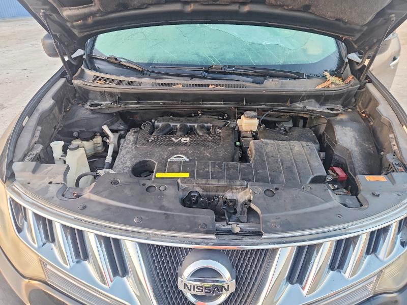 66432106 :رقم المزاد ، JN8AZ18W19W118954 vin ، 2009 Nissan Murano مزاد بيع
