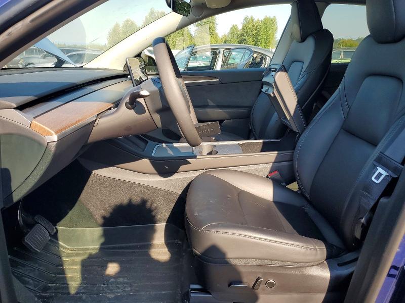 Продажа на аукционе авто 2023 Tesla Model Y, vin: 7SAYGDEE9PF687729, номер лота: 66418676