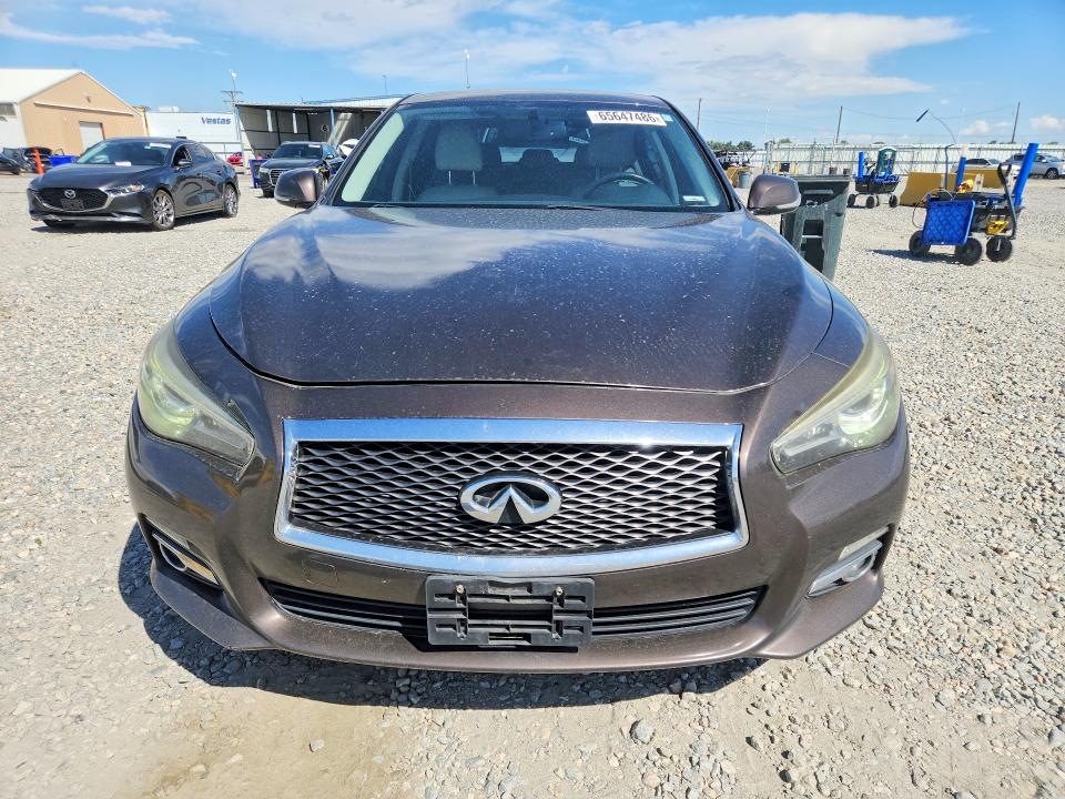 Auction sale of the 2016 Infiniti Q50, vin: JN1CV7AR2GM250642, lot number: 65647486